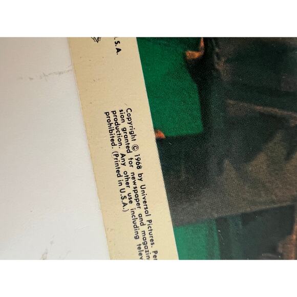 Photo Still 1968 Film Coogan's Bluff Clint Eastwood Pool Table Fight 68 / 196 JL - Picture 4 of 9